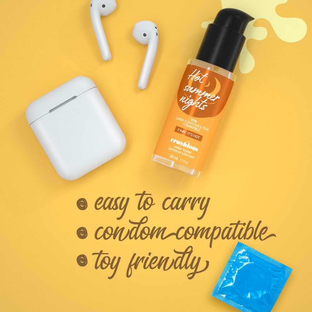 Waterbasis Verwarmende Glijmiddel - 1,7 fl oz / 50 ml - Afbeelding 4