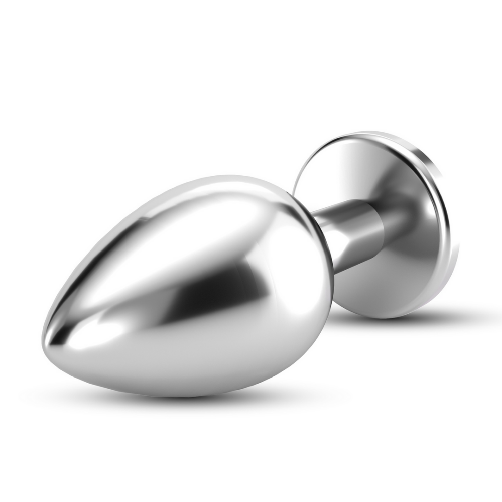 Bijou - Anale Sieraad Plug - Klein - Doorzichtig - Afbeelding 3