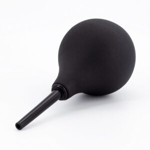 Mega Douche - Anale Douche - 160 ml - Zwart