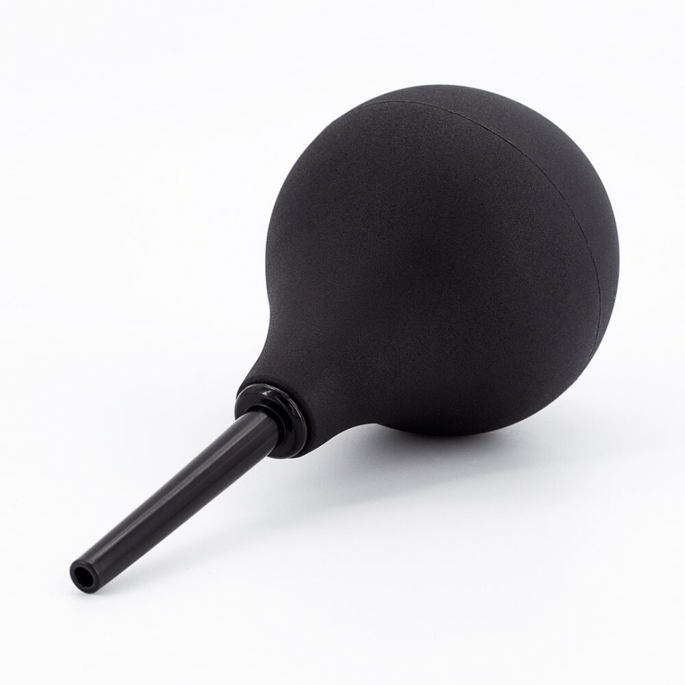 Mega Douche - Anale Douche - 160 ml - Zwart