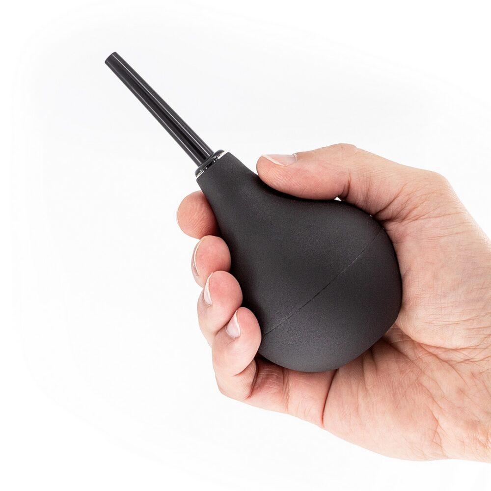 Mega Douche - Anale Douche - 160 ml - Zwart - Afbeelding 4