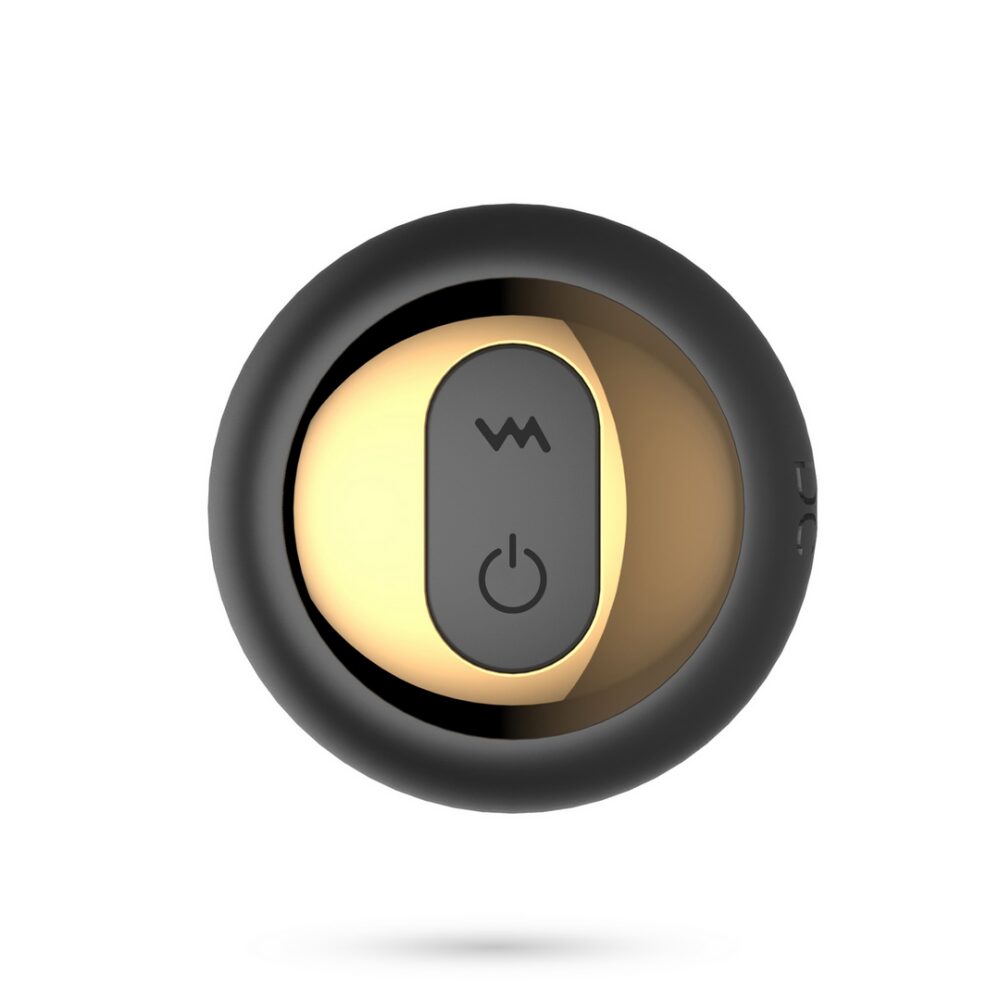 Twister - Draaibare Anale Plug met Afstandsbediening - Zwart - Afbeelding 4