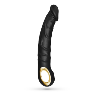 Magnus Bend - Realistische Flexibele Vibrator - Zwart