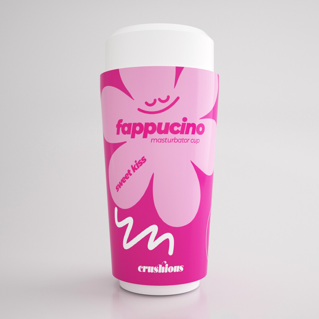 Fappucino Sweet Kiss - Mondmasturbeerkop - Roze - Afbeelding 2