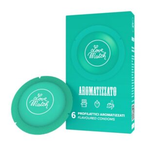 Aromatizzato - Flavored Condoms - 6 Stuks