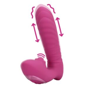 Stotende en kloppende vibrator