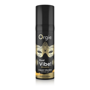 Dual Vibe! Kissable Liquid Vibrator - Pina Colada - 0,5 fl oz / 15 ml