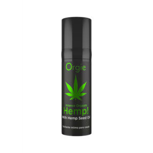 Hennep! - Intense Orgasm / Stimulerende Gel