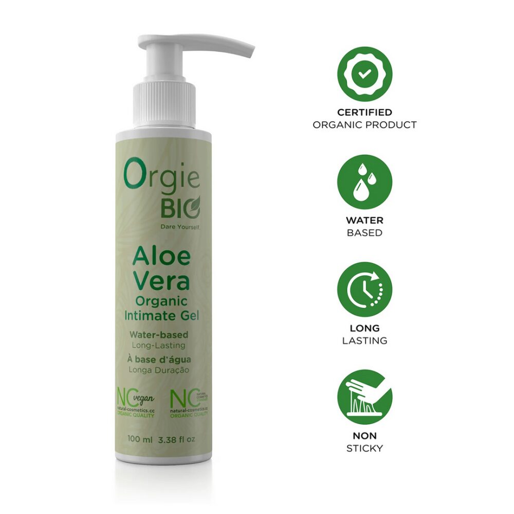 Bio Aloe Vera - Intiem Gel - 3 fl oz / 100 ml - Afbeelding 2