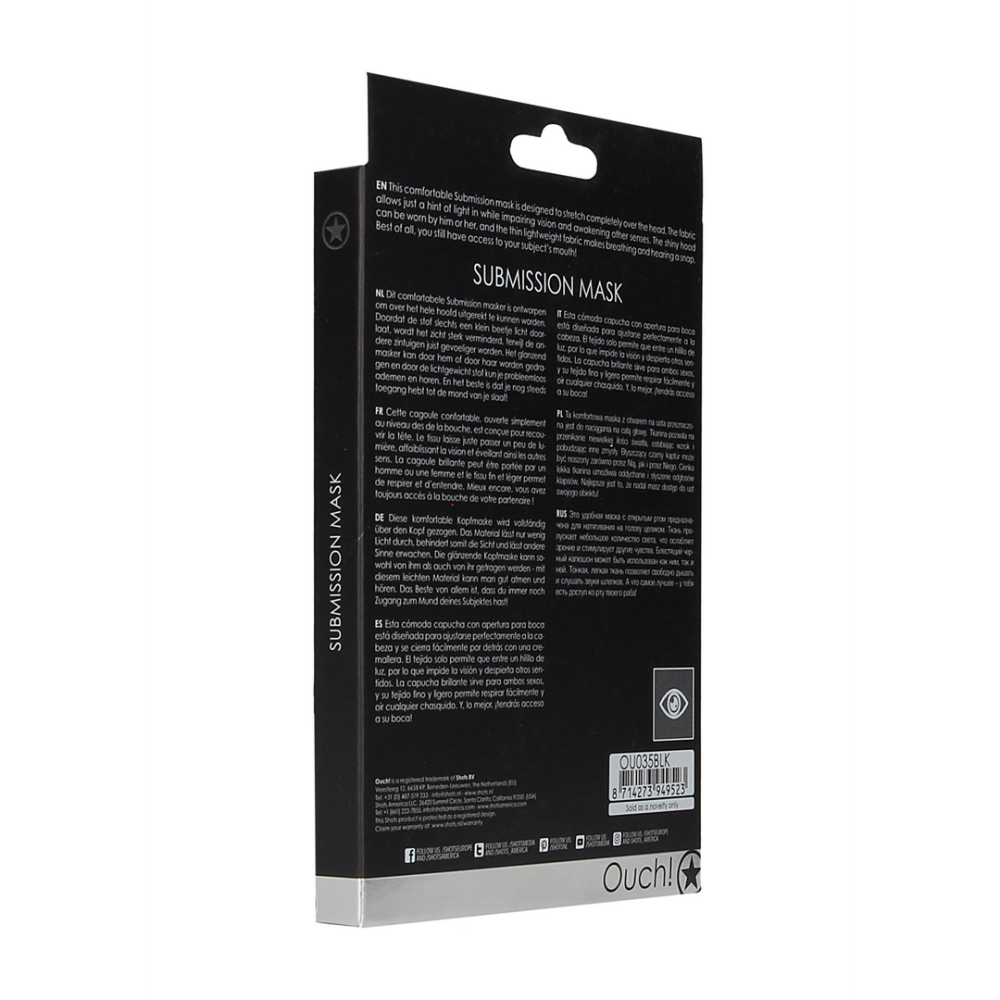 Submission Mask - Afbeelding 3