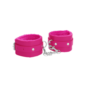 Pluche Lederen Handboeien