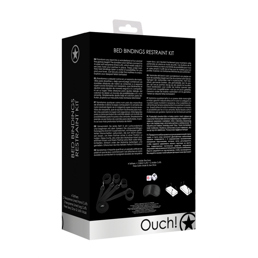 Bed Binding Beperkingsset - Afbeelding 3