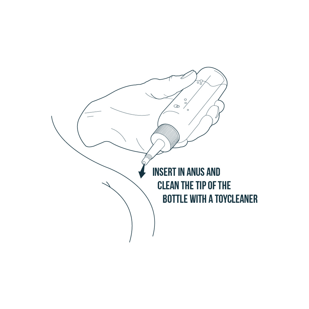 Get In - Anale Glijmiddel - 5 fl oz / 150 ml - Afbeelding 2