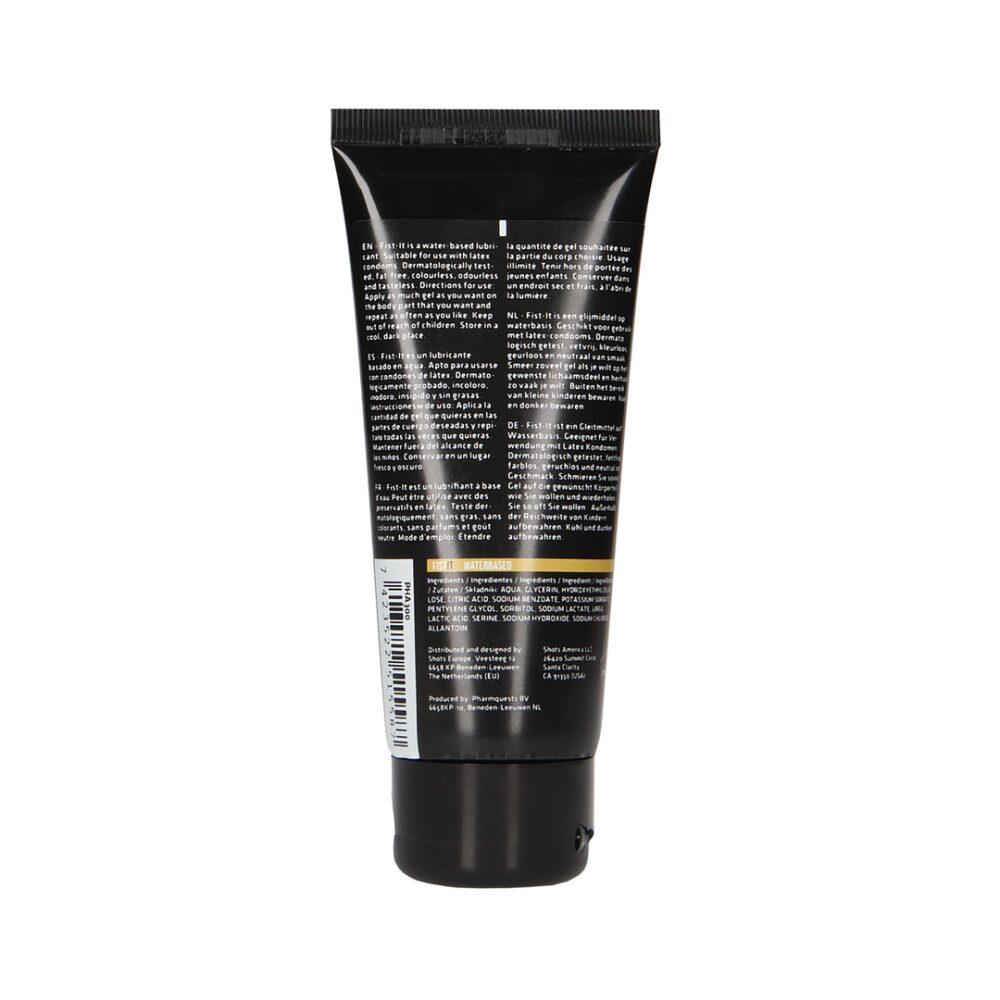 Waterbased Glijmiddel - 3.4 fl oz / 100 ml - Afbeelding 2