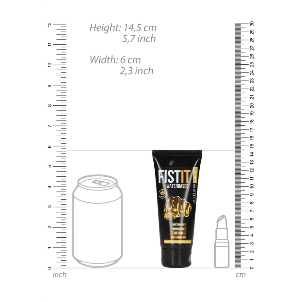 Waterbased Glijmiddel - 3.4 fl oz / 100 ml - Afbeelding 5