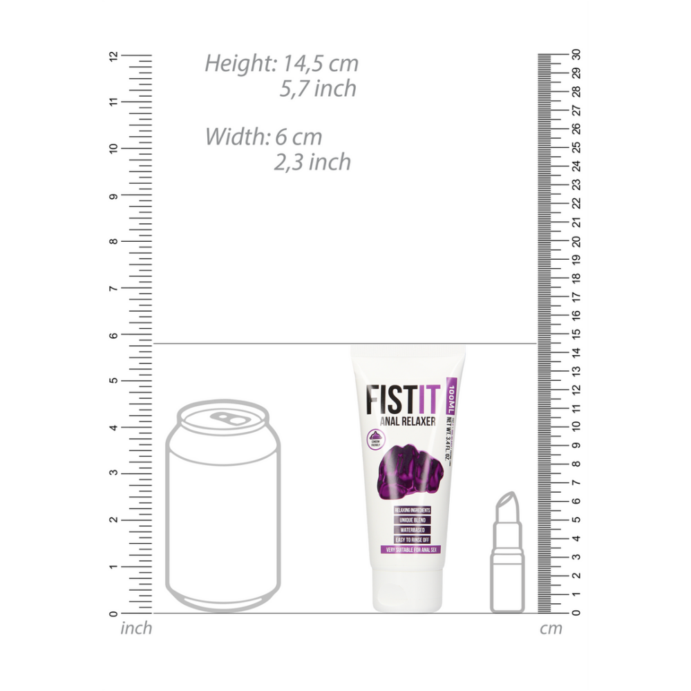 Anal Relaxer - 100 ml - Afbeelding 5