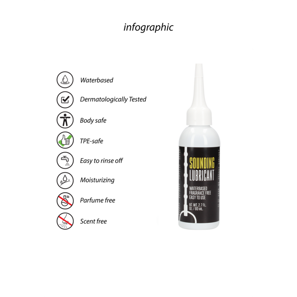 Urethrale Sounding Glijmiddel - 3 fl oz / 80 ml - Afbeelding 3