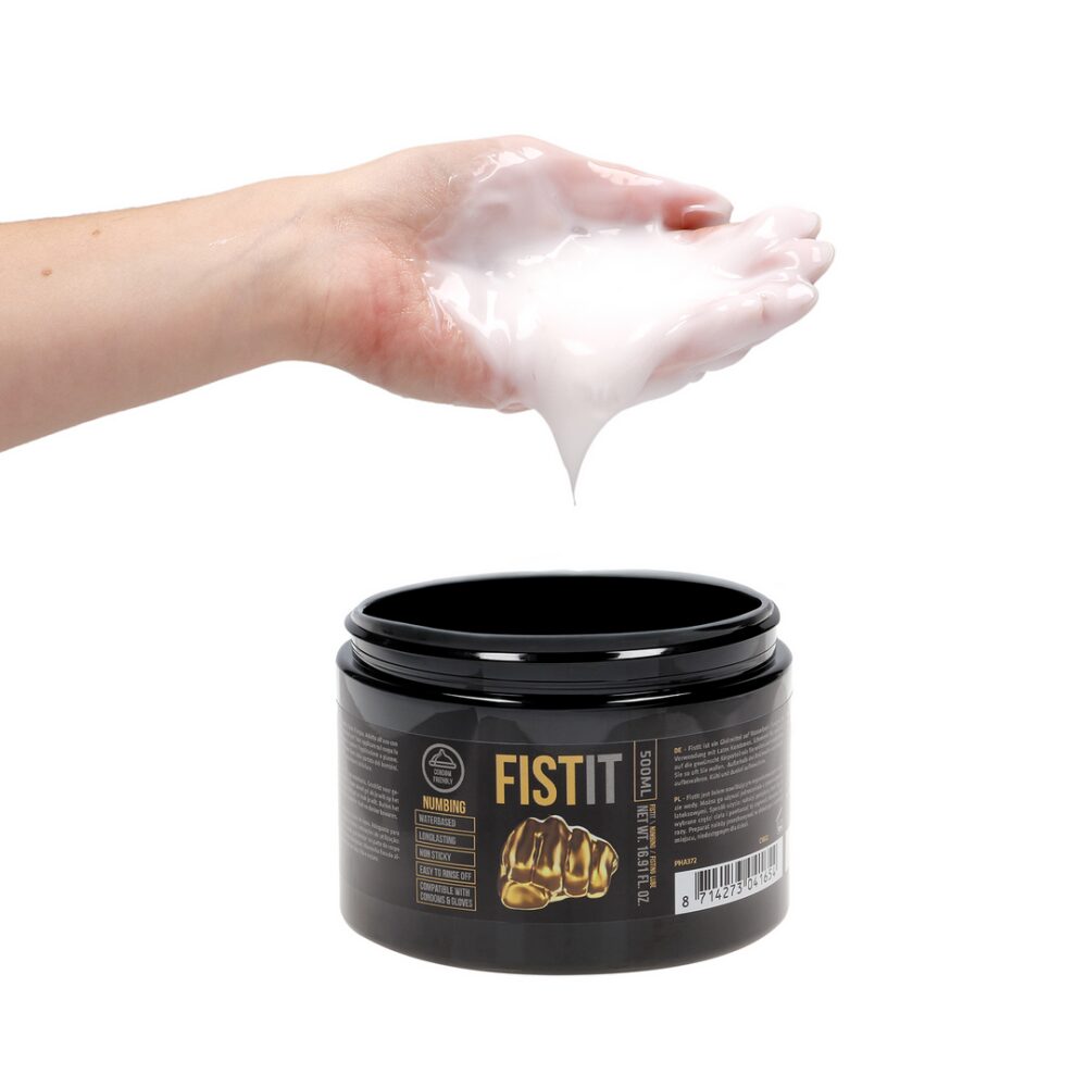 Verdoofd Glijmiddel - 17 fl oz / 500 ml - Afbeelding 5