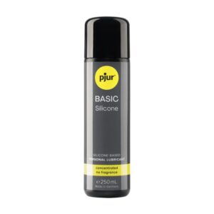 Basic Silicone - Siliconebased Lubricant - 8.5 fl oz / 250 ml