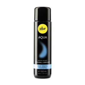 Aqua - Waterbased Lubricant - 3.4 fl oz / 100 ml