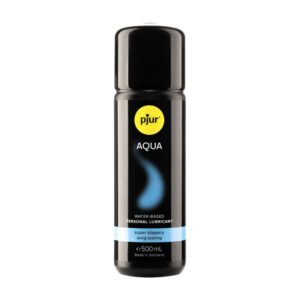 Aqua - Waterbased Lubricant - 17 fl oz / 500 ml