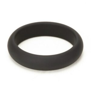 Silicone 50mm Ring - Zwart