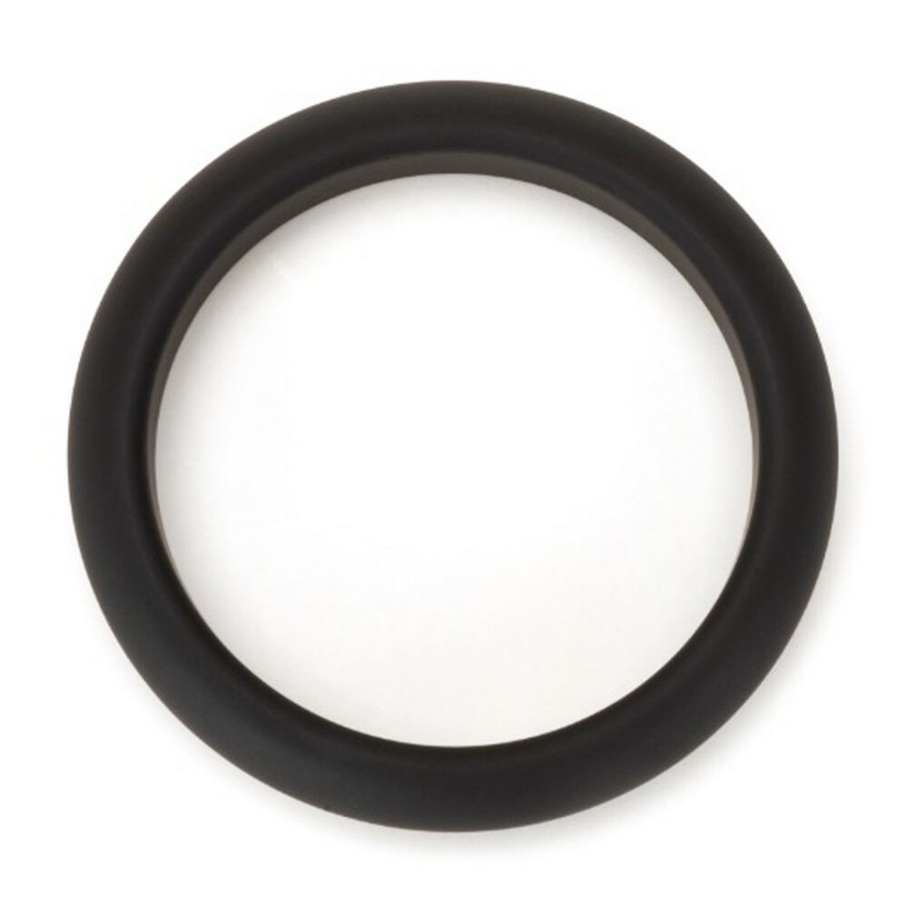 Silicone 50mm Ring - Zwart - Afbeelding 4