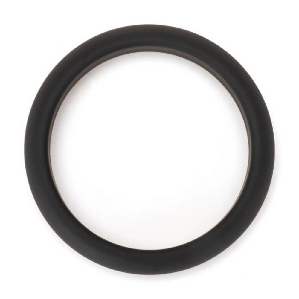 Silicone 55mm Ring - Zwart - Afbeelding 4