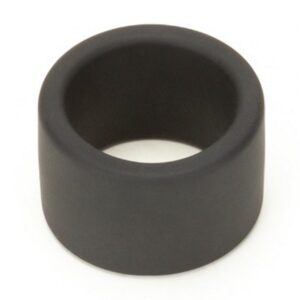 Silicone Ball Stretcher - Medium - Zwart