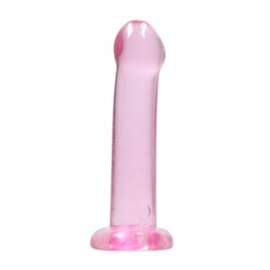 Niet-realistische dildo met zuignap - 7 / 17 cm