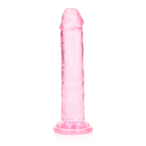Rechtdoor Realistische Dildo met Zuignap - 6'' / 14,5