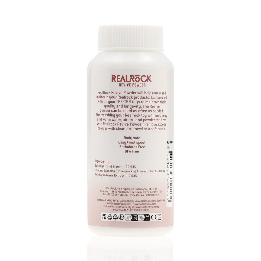 RealRock Revive - Reviving Powder - 2 oz / 60 gr - Afbeelding 2