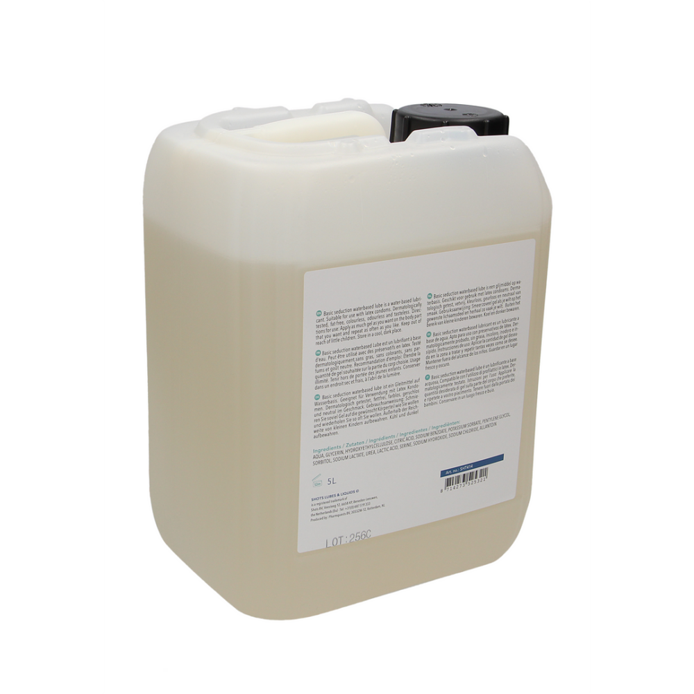 Waterbasis Glijmiddel - 1,3 gal / 5 l - Afbeelding 2