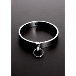 Stijlvolle Slave Collar met Edelstenen - US Maat 16 / EU Maat 44