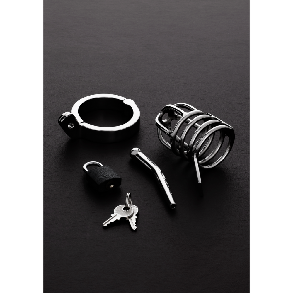 Attica Chastity Cage - 1.8 / 45mm - Afbeelding 3