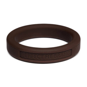 Silicone Hefty Ring Classic - Cockring - 1,4 / 3,6 cm - Huidskleur 1