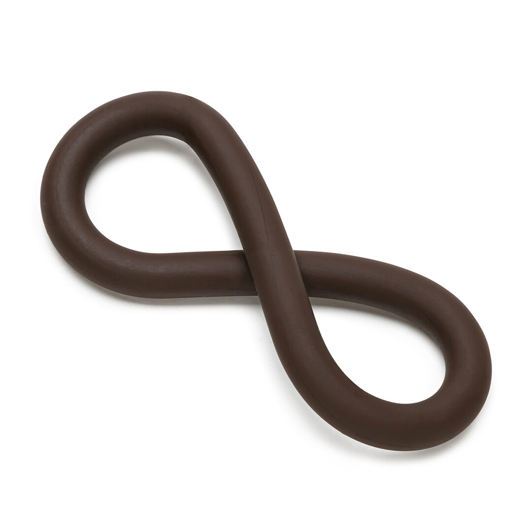 Silicone Hefty Wrap Ring - Cockring - 9 / 22,9 cm - Huidskleur 1