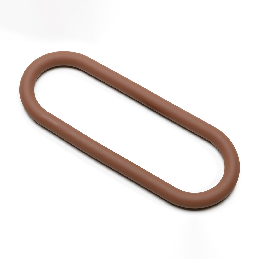 Silicone Hefty Wrap Ring - Cockring - 12 / 30,5 cm - Huidskleur 2 - Afbeelding 2