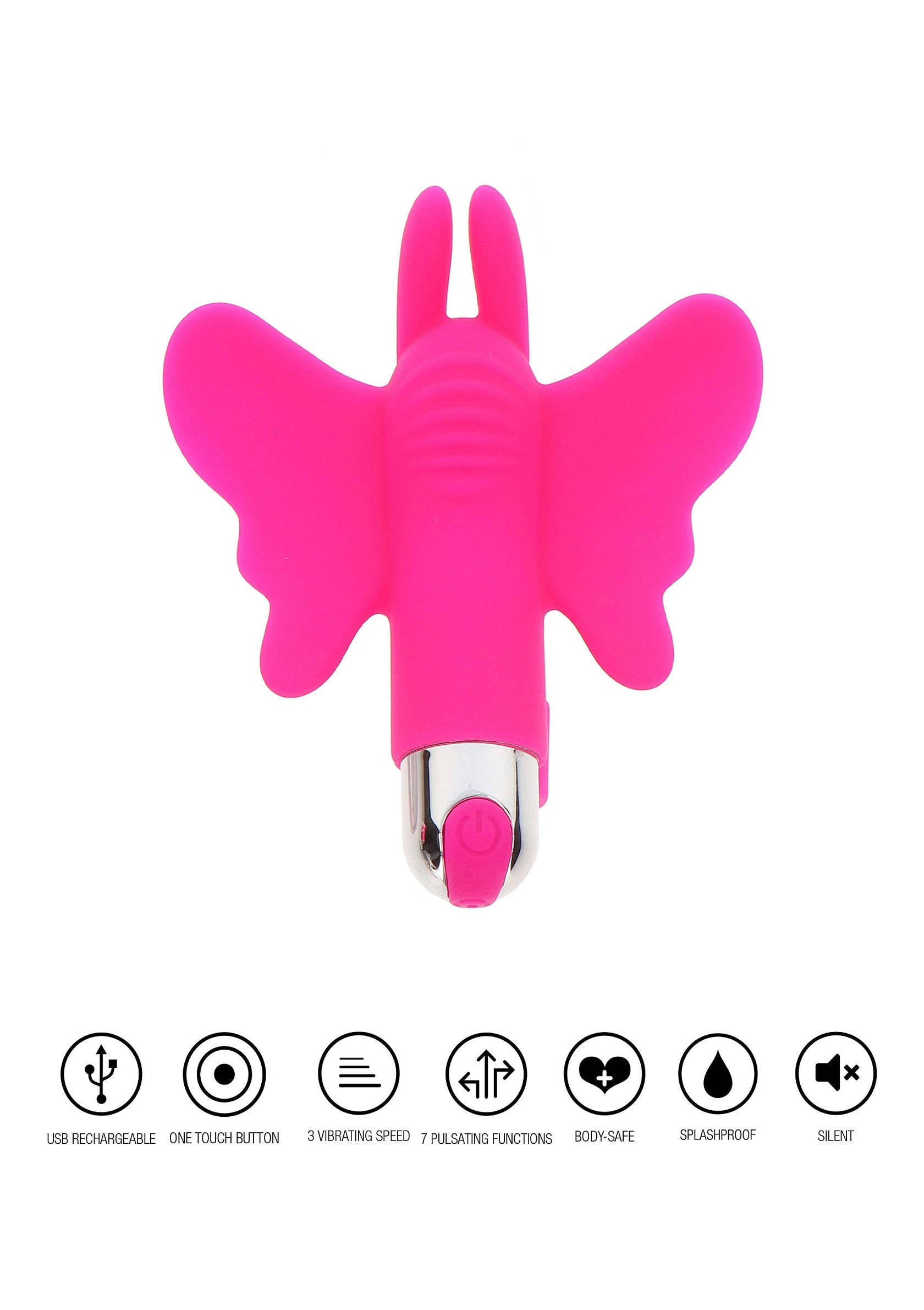Butterfly Pleaser Rechargeable - Afbeelding 5