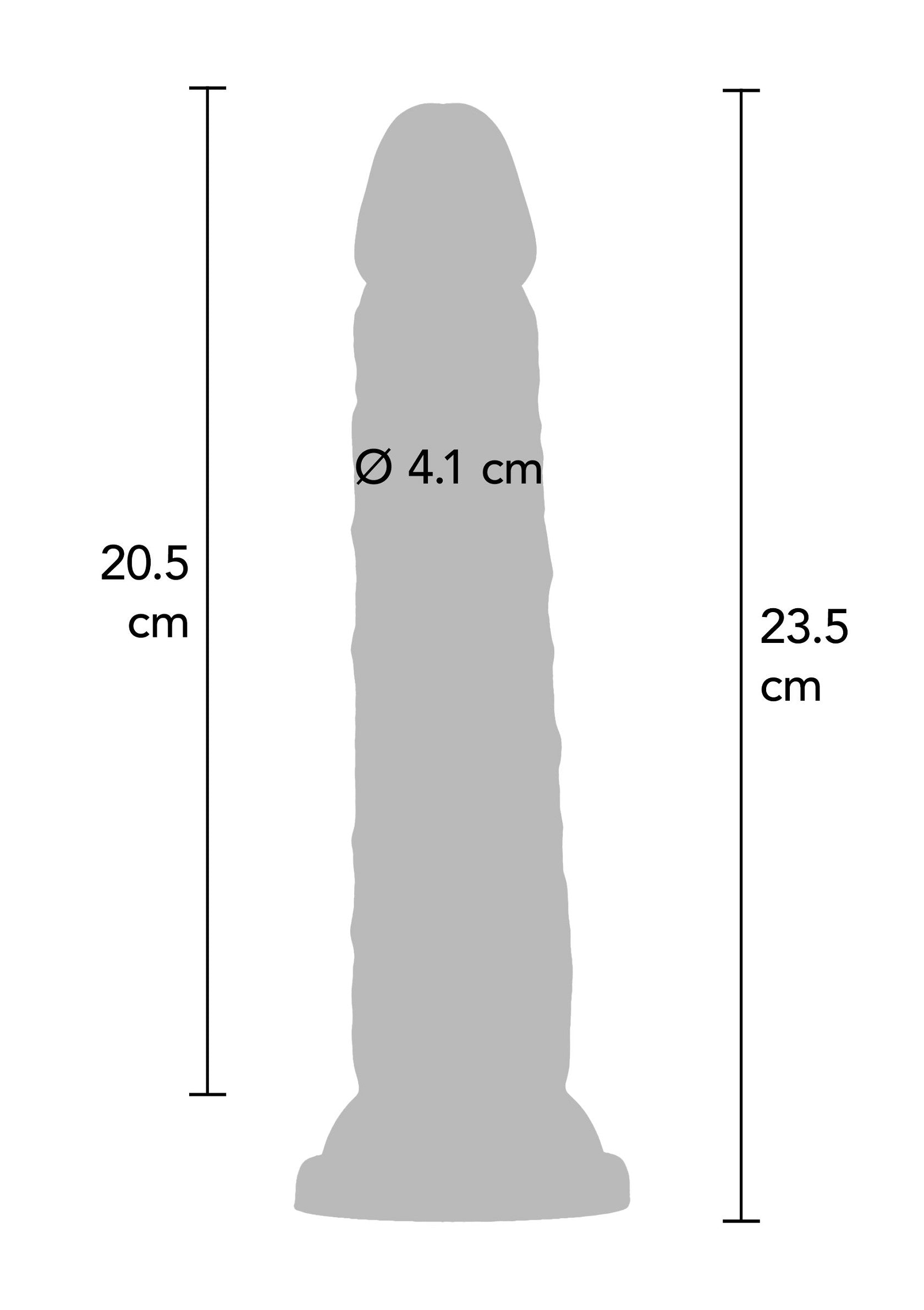 Deluxe Dual Density Dong TPE 25.5 cm - Afbeelding 4
