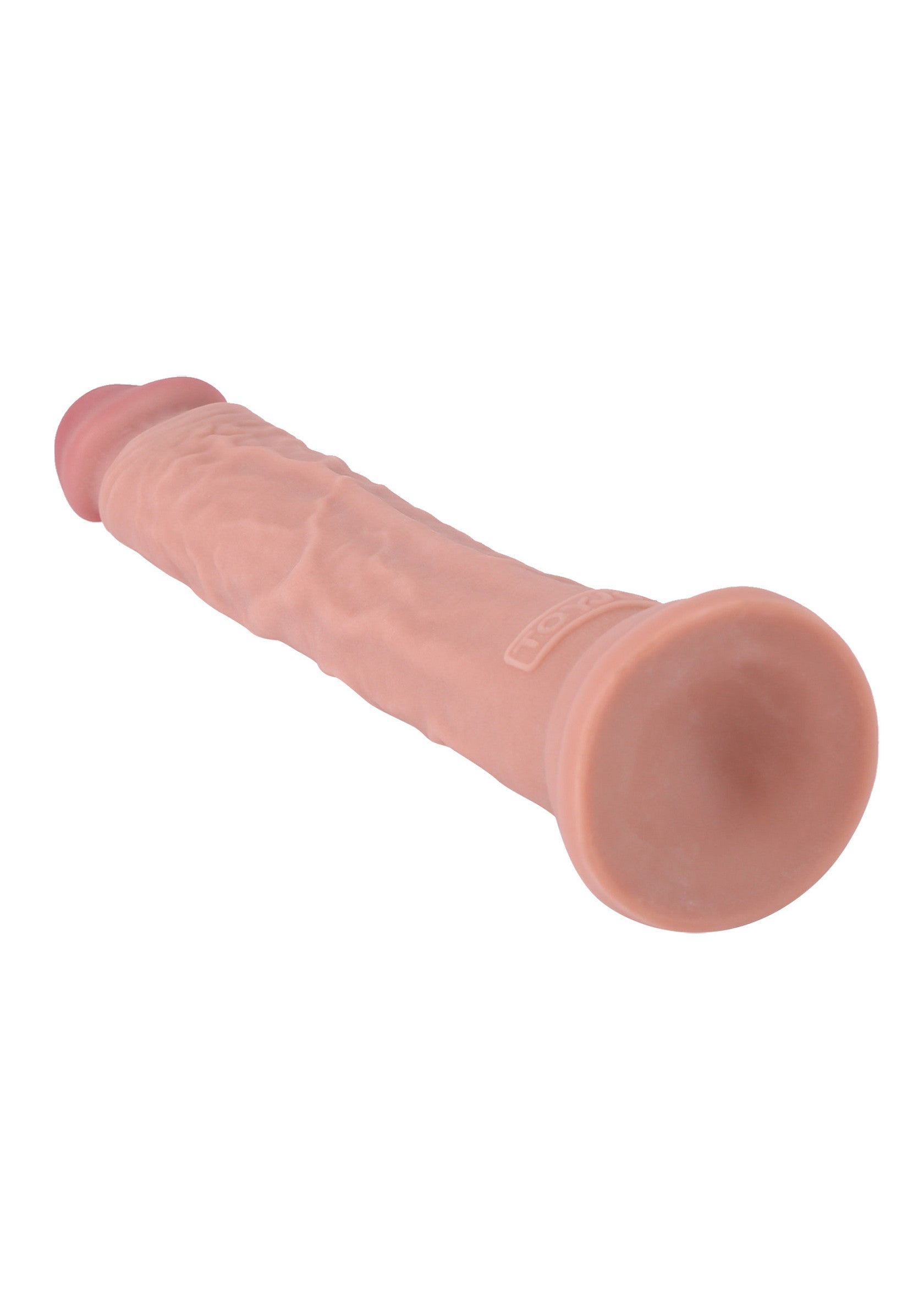 Deluxe Dual Density Dong TPE 30 cm - Afbeelding 2
