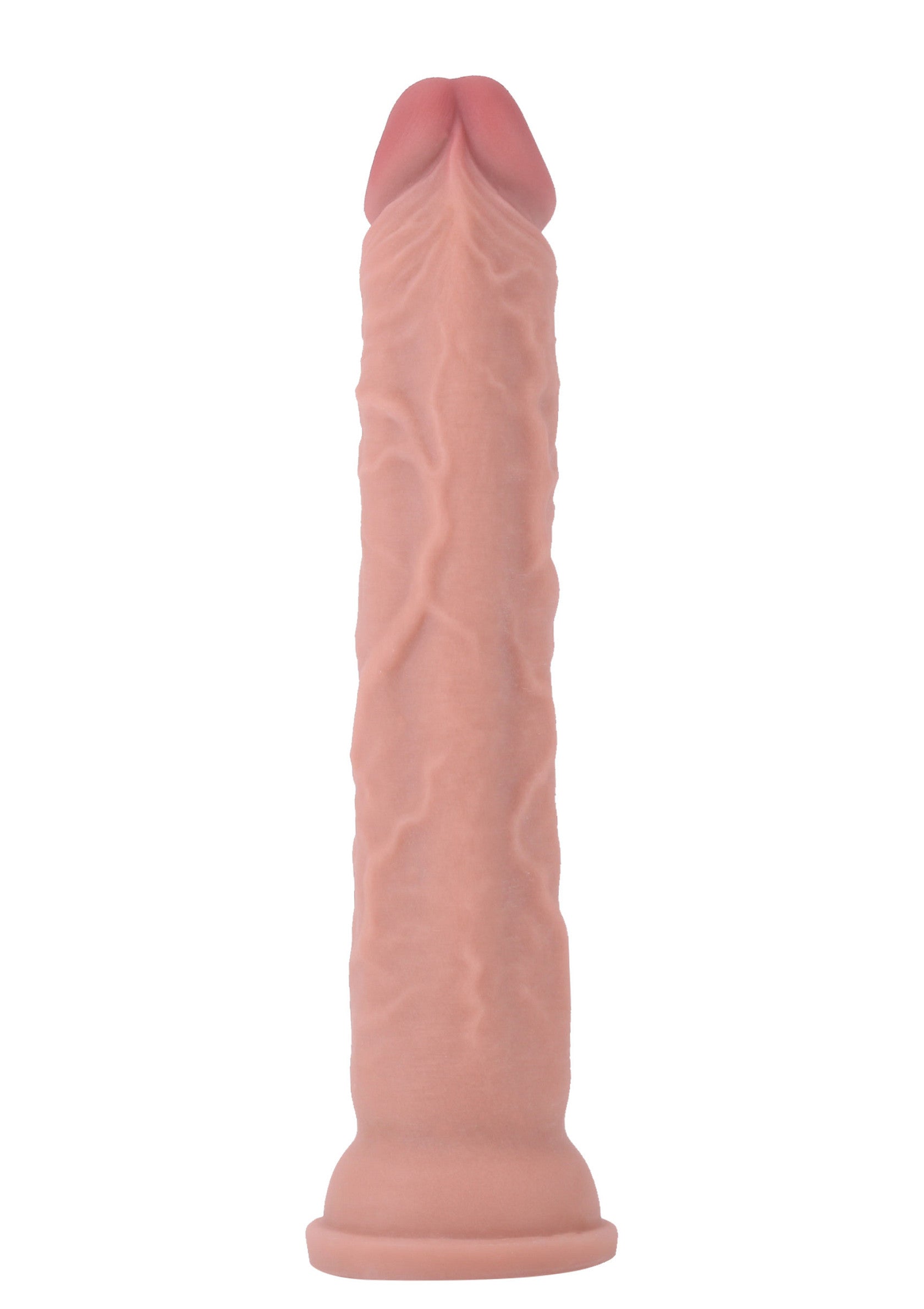 Deluxe Dual Density Dong TPE 30 cm - Afbeelding 6