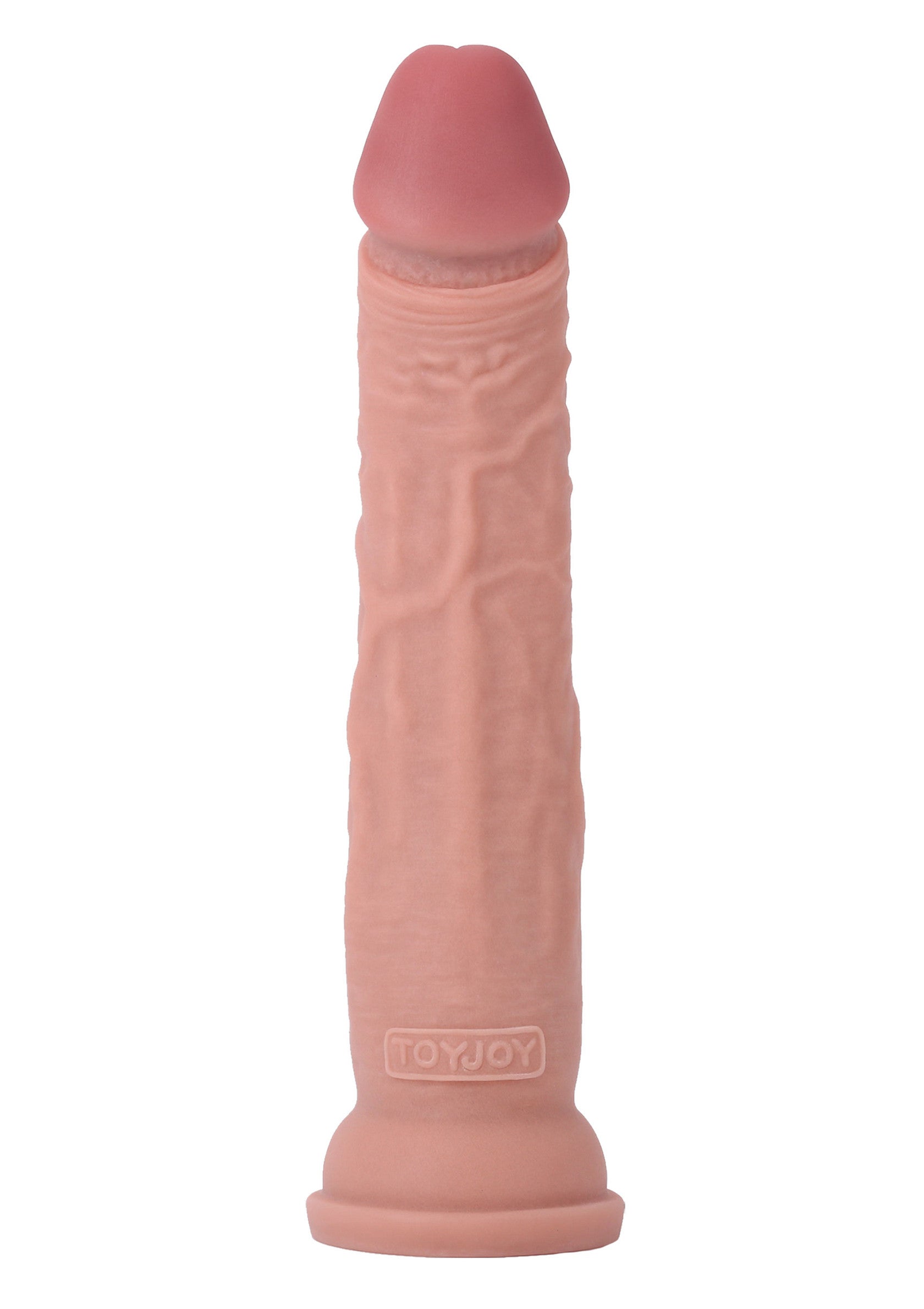 Deluxe Dual Density Dong TPE 33 cm