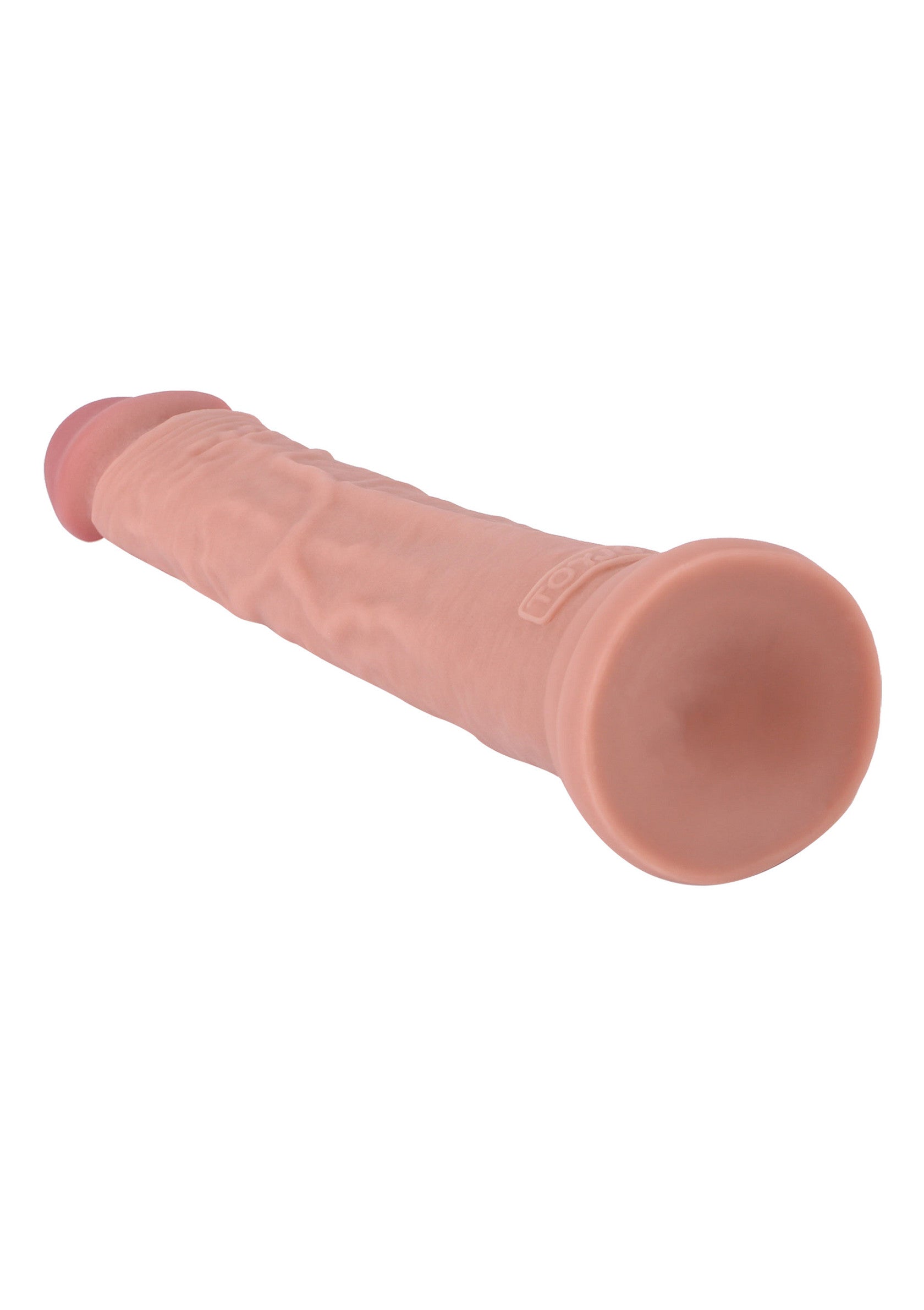 Deluxe Dual Density Dong TPE 33 cm - Afbeelding 2
