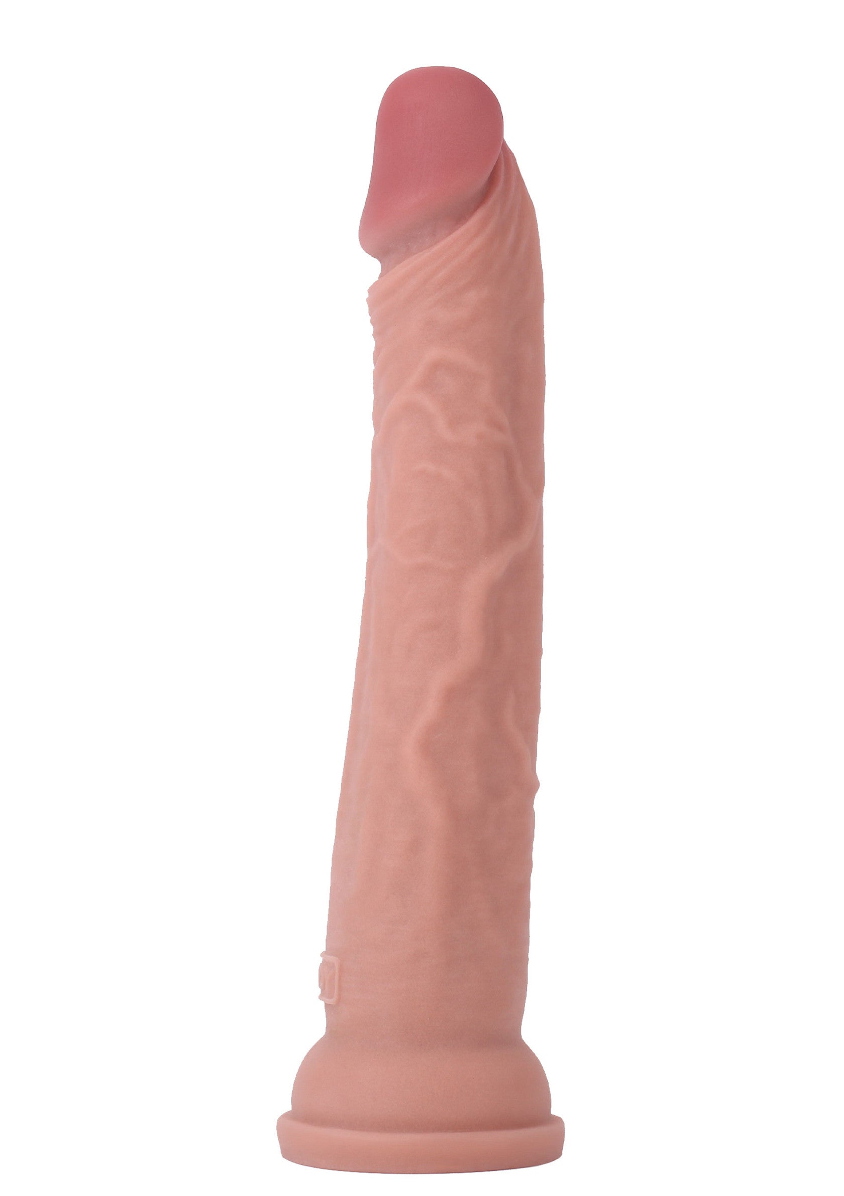 Deluxe Dual Density Dong TPE 33 cm - Afbeelding 5
