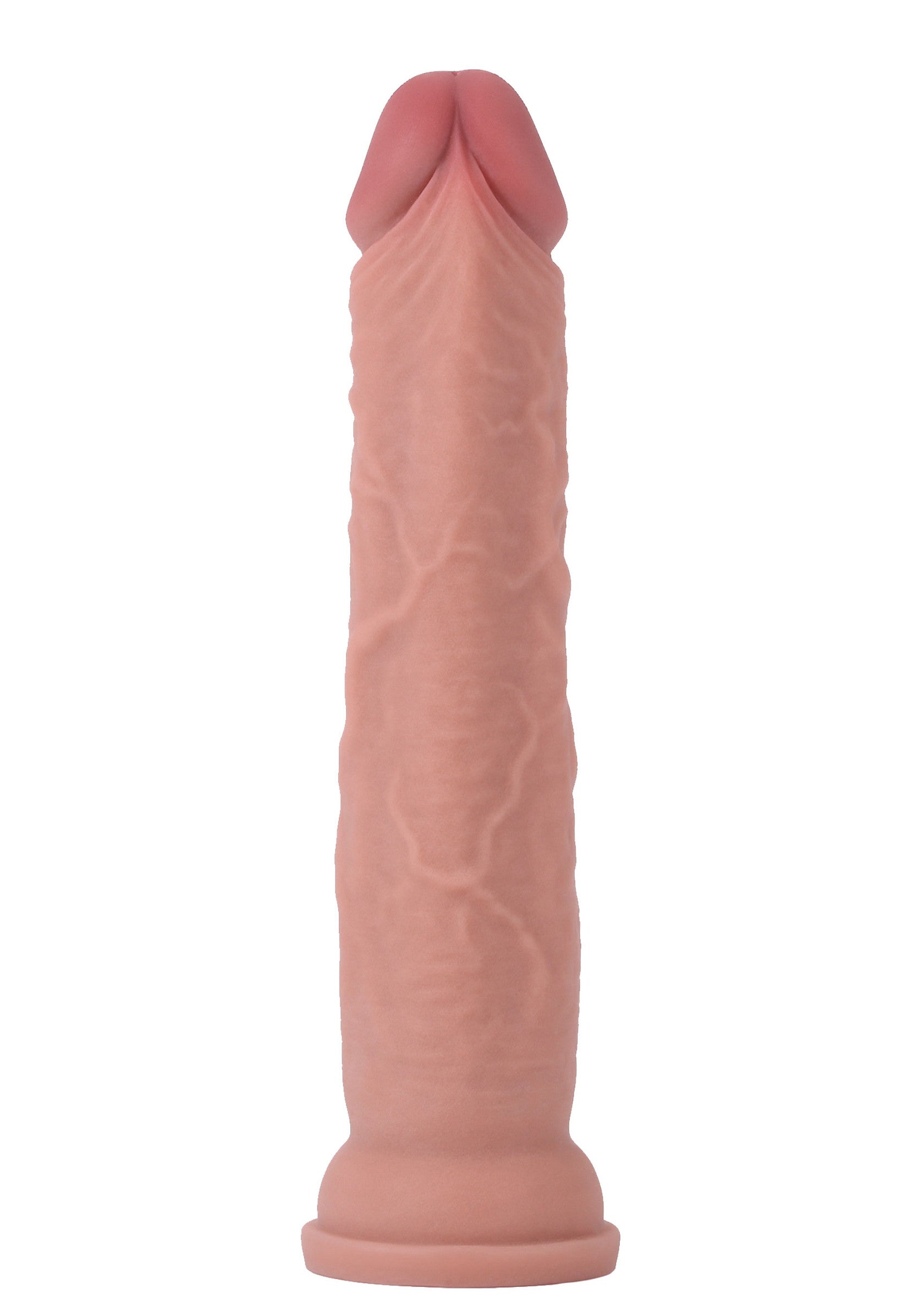 Deluxe Dual Density Dong TPE 33 cm - Afbeelding 6