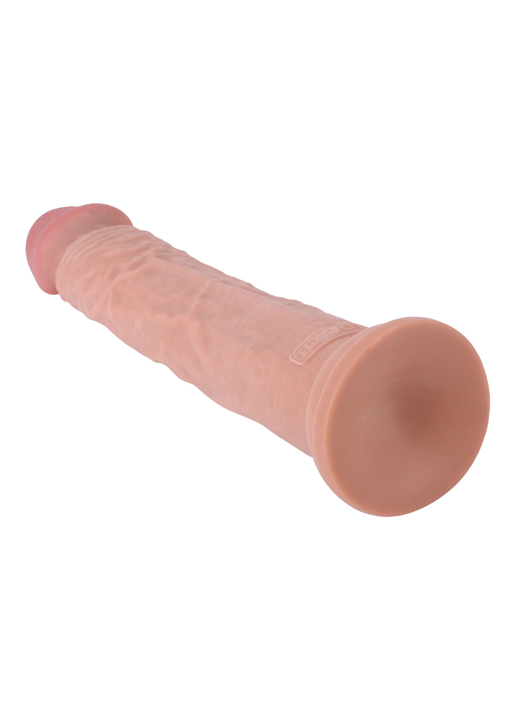 Deluxe Dual Density Dong TPE 26 cm - Afbeelding 2