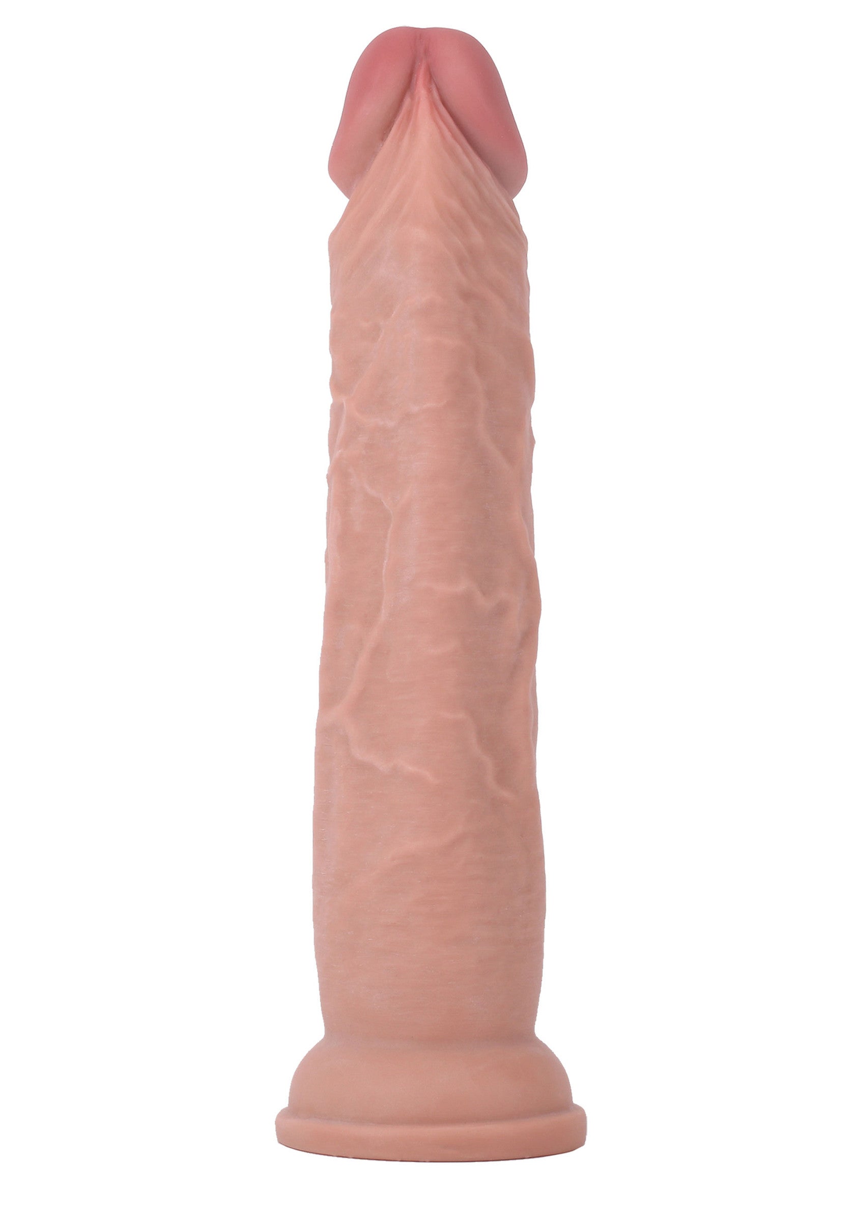 Deluxe Dual Density Dong TPE 26 cm - Afbeelding 6
