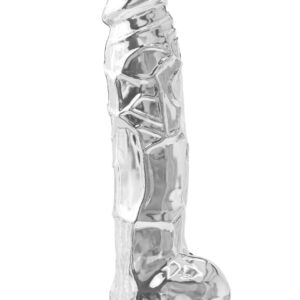 Clear Dildo TPE 22.5 cm