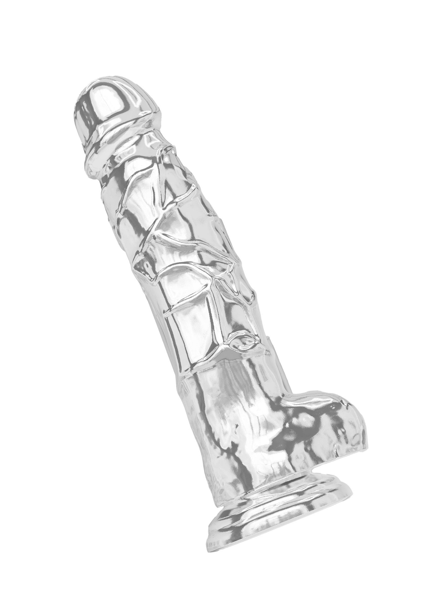 Clear Dildo TPE 22.5 cm - Afbeelding 2